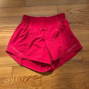 lululemon hotty hot shorts